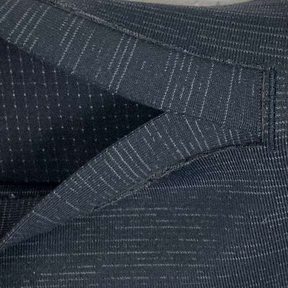 Outdoor Voices TechSweat Flex 7/8 Legging Black Gray Space Dye Print Size Medium - Picture 6 of 7